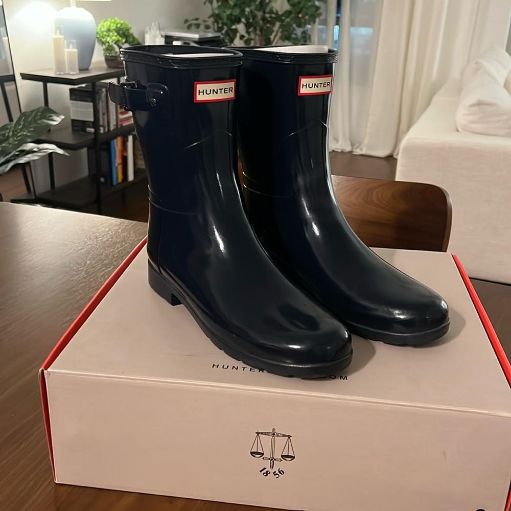 HUNTER Original Short Gloss Rain Boot